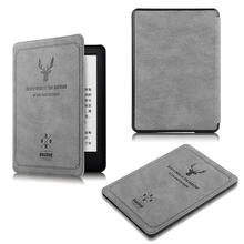 Ультратонкий чехол из искусственной кожи чехол для Amazon, новинка Kindle 10th Genetation, умный чехол для Kindle 10, 6 дюймов, чехол для чтения электронных книг
