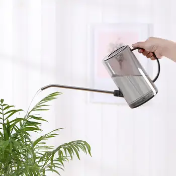 

Long Mouth Watering Can Green Plants Flowers Gardening Tools Portable Household Sprinkler Pot Watering Can