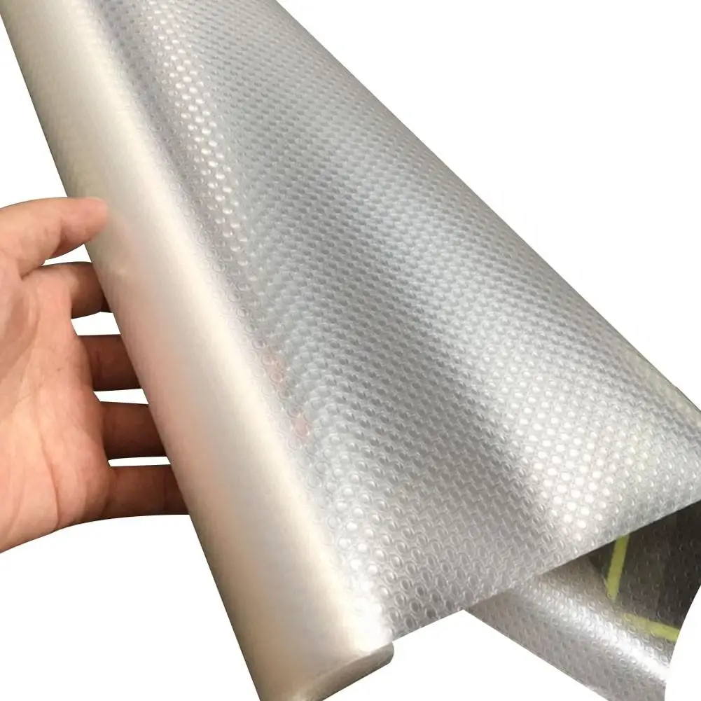 

45*120cm Thicken Transparent Drawer Mat Heat Insulation Moistureproof Placemat Wardrobe Shoe Cabinet Pad