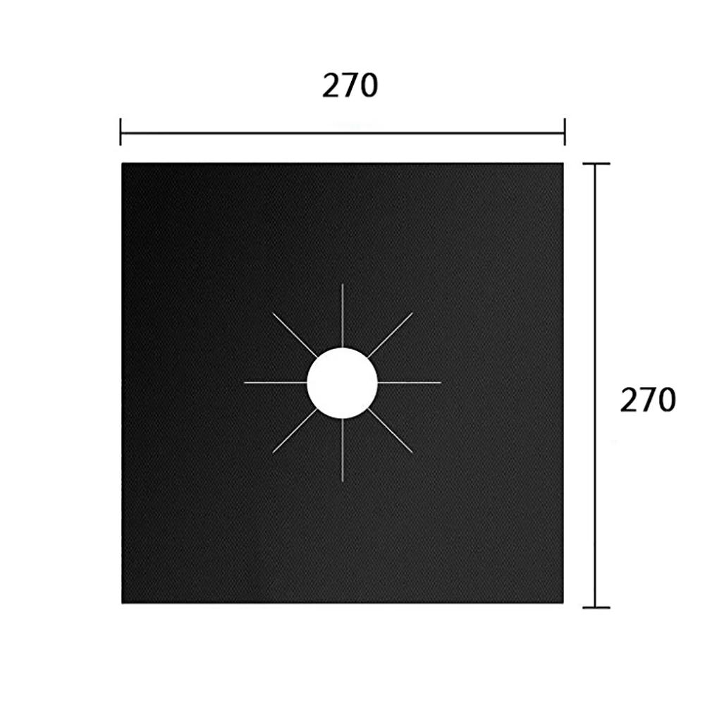 10 шт. инструменты для чистки многоразовые газовые плиты верхняя защита ...
