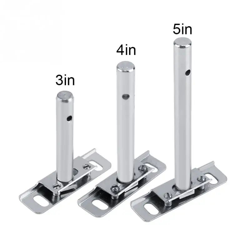 

Top 2Pcs 3 4 5 Inch Concealed Metal Brackets Hidden Floating Wall Mount Shelf Support