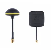 RC FPV приемник части комбо 5,8G 14DBI с высоким коэффициентом усиления плоская панель и Гриб FPV антенна для радиоуправляемого дрона квадрокоптера запасные части