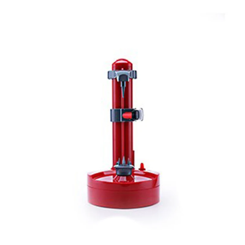 

Electric Fruit Apple Pear Automatic Potato Peeler Cutter Slicer Kitchen Peeling
