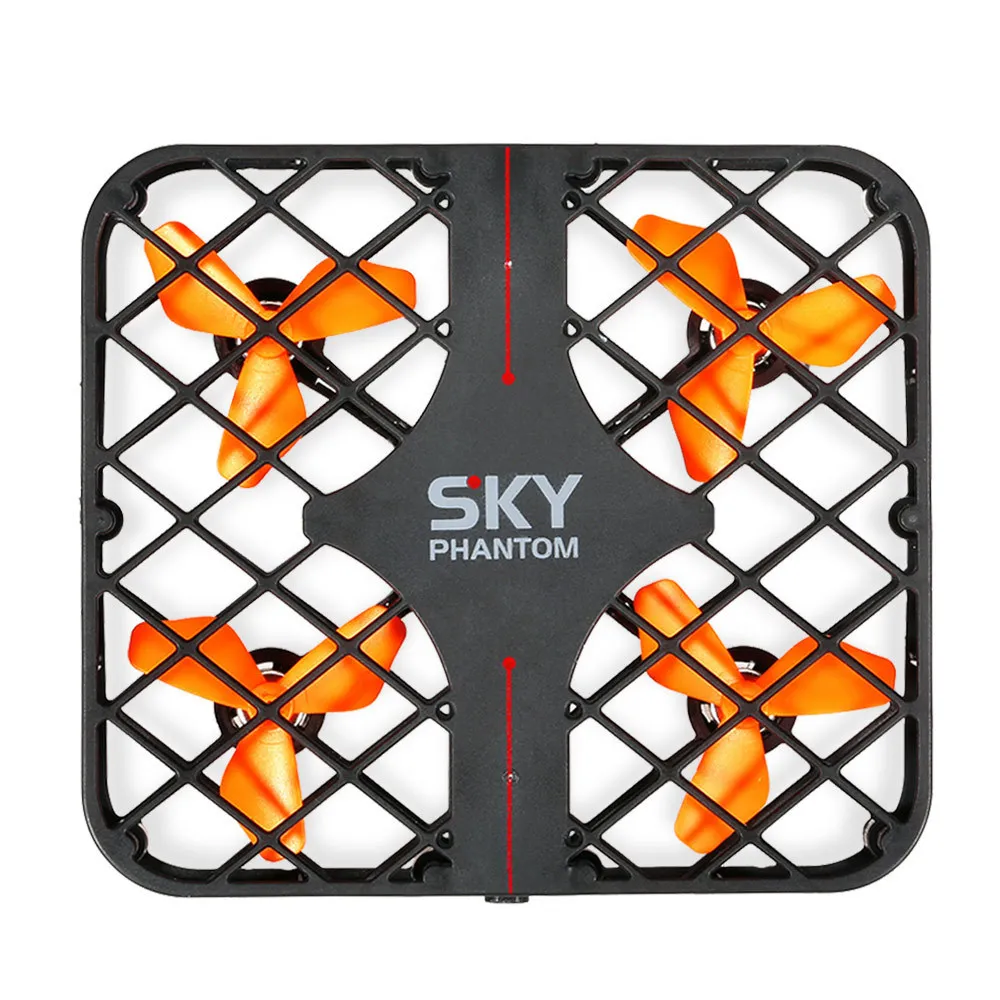 2017 Hot Sales 777-382 SKY Mini Cube Drone 100% Original RC Quadcopter RTF Fully Protected Cover 3D Roll Speed Switch Led Light