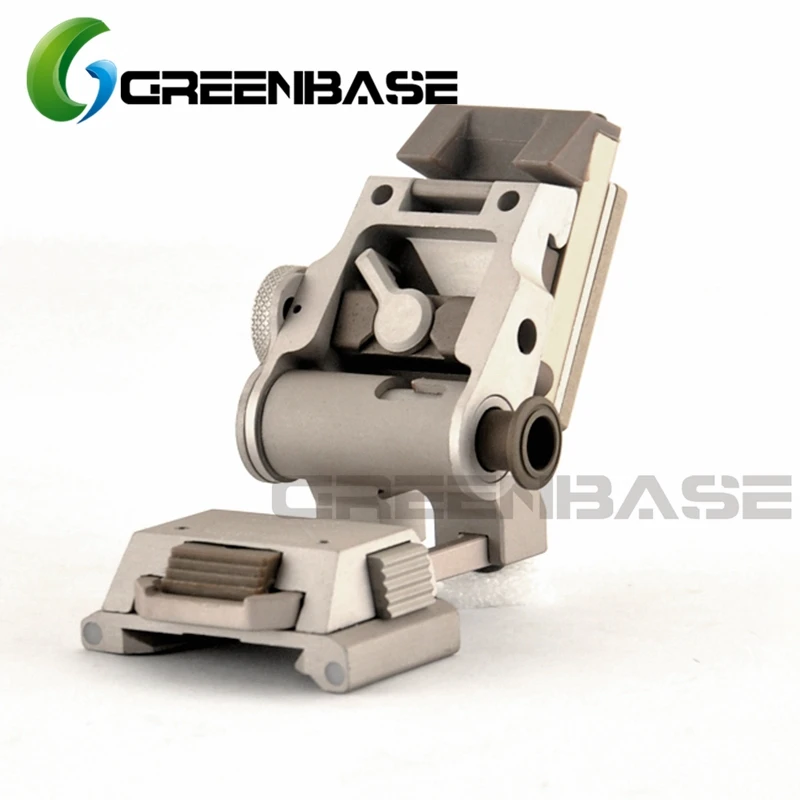 

Aluminum L2 Ratchet Strap Bracket Mount PVS Night Vision Googgles NVG Helmet Mount FAST Helmet Mount Kit Helmet Accessories