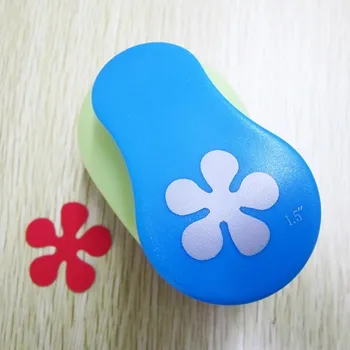 

1.5'' Flower Punch Craft Hole Puncher For Scrapbooking Punches Eva Maker Kids Scrapbook Paper Cutter Embossing Sharper 3 -3.7 Cm