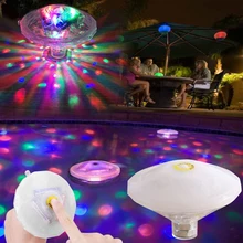 Новая лампа для проектора LED Party Подводное освещение LED подсветка для бассейна LED Tub
