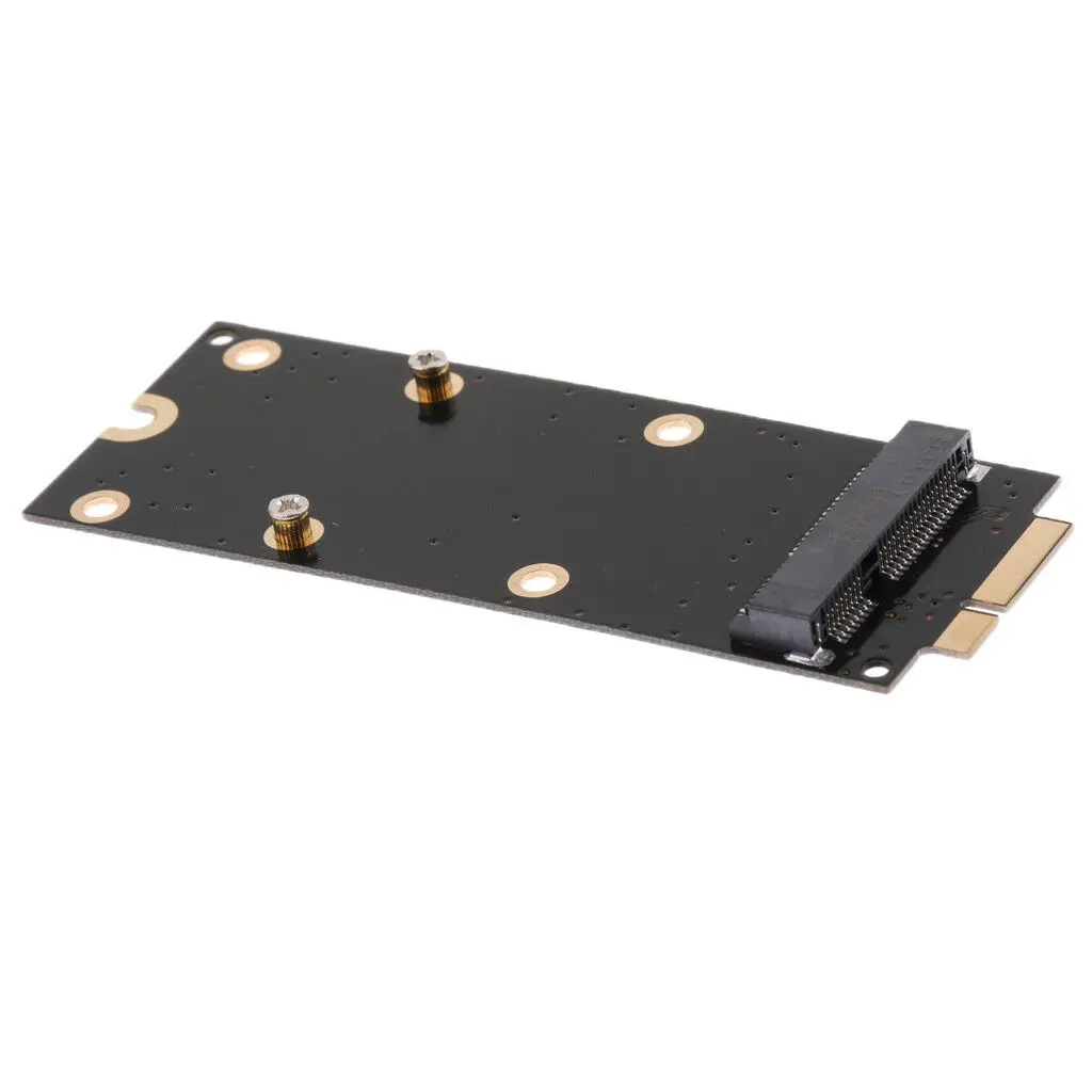 

HOT-FOR Msata Ssd To 2012 For Macbook Pro Retina Imac 17+7P Ssd Convert Card Adapter