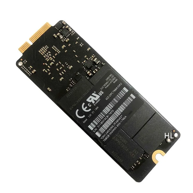 Оригинальный твердотельный накопитель MD212 MC976 768 ГБ 512 256 128 Гб SSD жесткий диск для