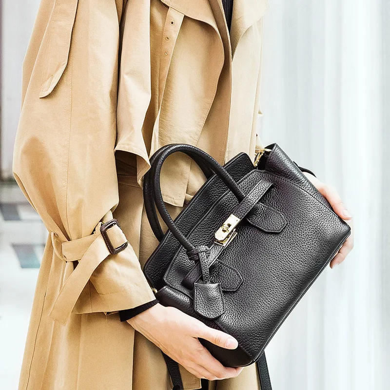 

Kajie Brand Fashion Genuine Leather Bag Women Messenger Bags Designer Bolsa Luxury Handbags Bolsos Mujer Shoulder Crossbody Bags