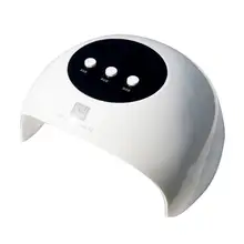 36 Вт УФ-сушка для ногтей светодиодный светильник для гель-лака для ногтей быстросохнущая лампа умный таймер жидкокристаллический смарт-дисплей маникюр