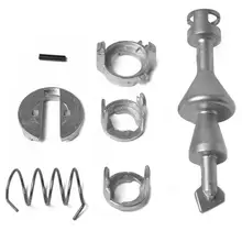 Auto Car Repair Tools Door Lock Barrel Cylinder Repair Kit Driver Passenger Side for BMW E90 E91 E92 E93 2005-2011
