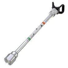 30 см распылитель удлинитель 1" дюймов безвоздушная краска спрей Gu n наконечник удлинитель алюминиевый сплав инструмент для распыления машины