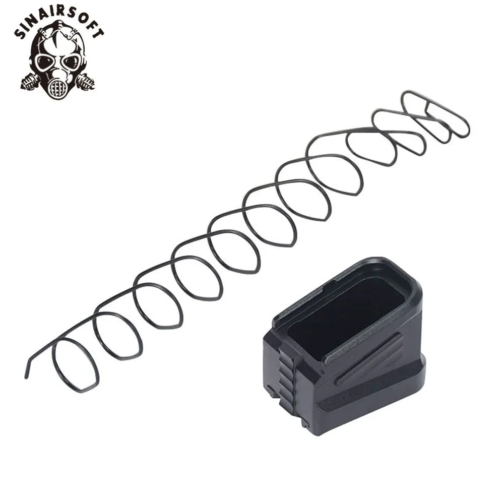 حار التكتيكية الابتكارات الألومنيوم الأسود قاعدة سادة عدة ل غلوك 17 ، 22 ، 34 ، 35 و USPA IPSC و IDPA الألوان رياضة الرماية