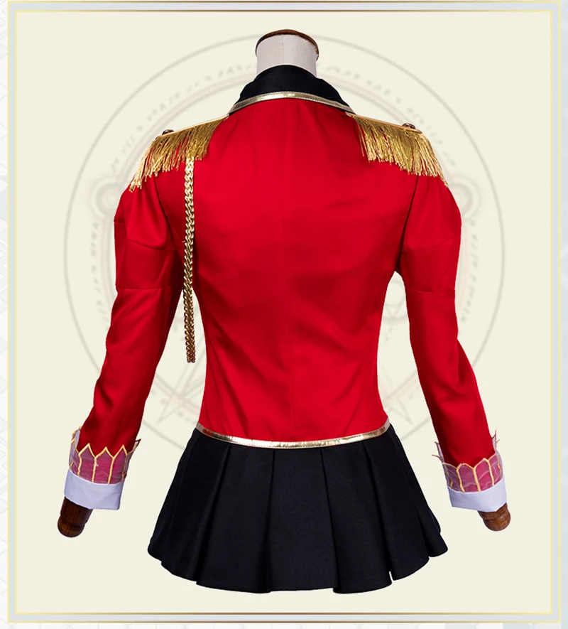 Новое поступление Fate EXTRA nero костюм для косплея сексуальный красный танцев на
