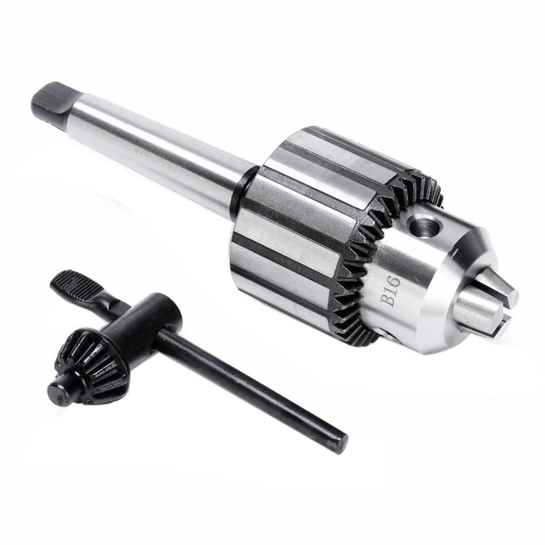 

New B16 high precision industrial drill chuck bench drill heavy duty chuck drill head wrench drill chuck 1-13mm