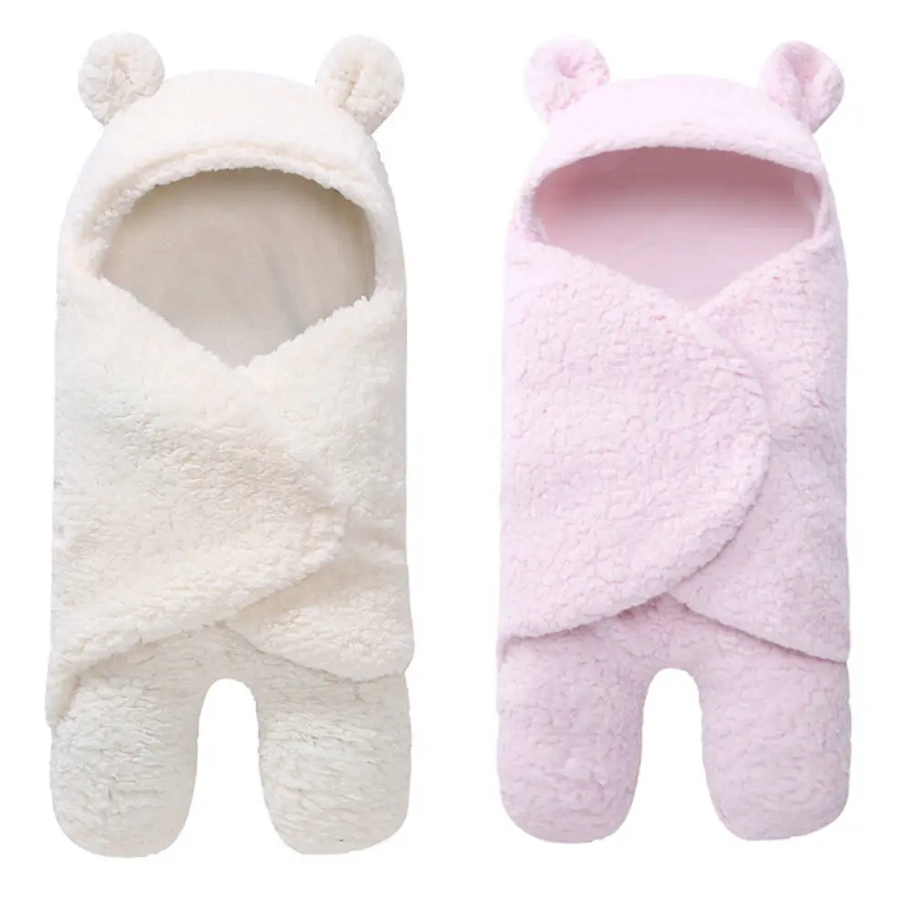 

2020 Fashion Warm Comfort Newborn Infant Baby Boy Girl Swaddle Sleeping Wrap Blanket Photo Prop Outfits