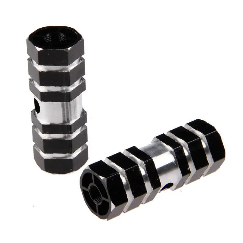 

1 Pair Aluminum Alloy Pegs Bike Cycling Bicycle Rear Stunt Foot Peg High Quality