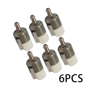 

6pcs Gas Fuel Filter Pickup Replacement For Echo 13120507320 Chainsaw 125-527