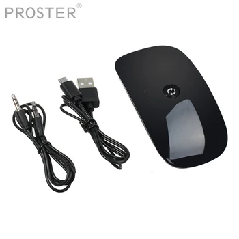 

Proster Bluetooth 4.1 3.5mm Stereo Transmitter Receiver Portable 2 in 1 Wireless Audio Adapter Output Bluetooth transceiver