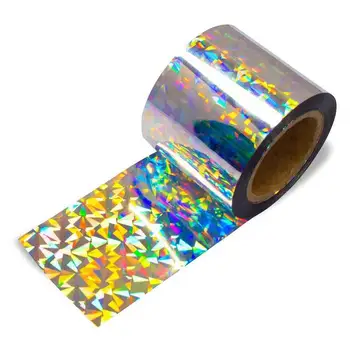 

150 FT Colorful GlitteryBird Repellent Tape Bird Scare Tape Audible Repellent Fox Repeller Ribbon Anti-Bird Garden Supplies