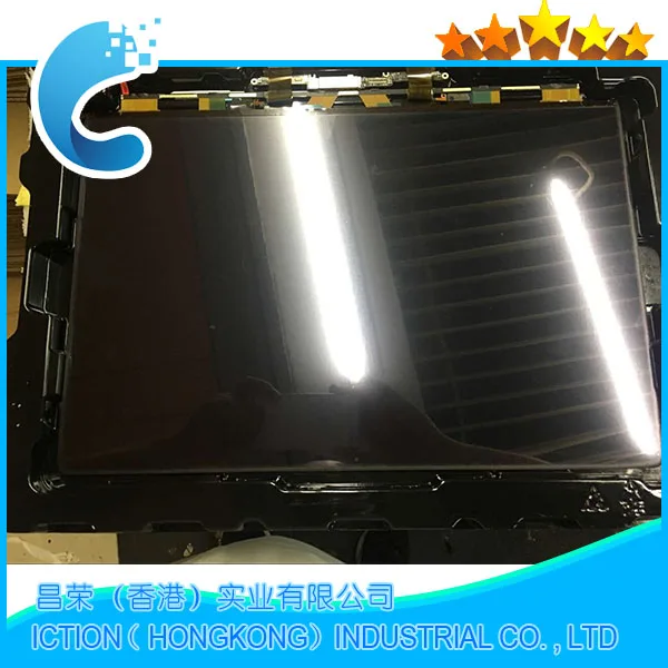 Ordenador portátil de plata gris espacial A1706 A1708 pantalla LCD asamblea para Macbook Retina 13