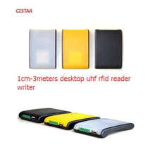 1-3m long middle distance proximity card reader usb epc gen2 passive tag 865-868mhz 900mhz usb uhf rfid desktop reader writer