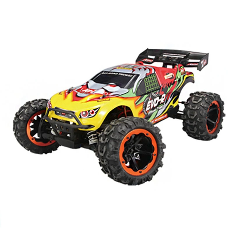

Remo Hobby 8065 1/8 2.4G 4WD 40km/h Brushless Remote Control Car Electric Off-Road Truggy EVO-R RTR Model