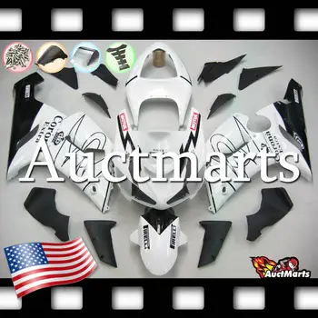 

For Kawasaki Ninja ZX6R 636 2005 2006 05 06 Injection Mold Fairing Kit (P/N:3b29)