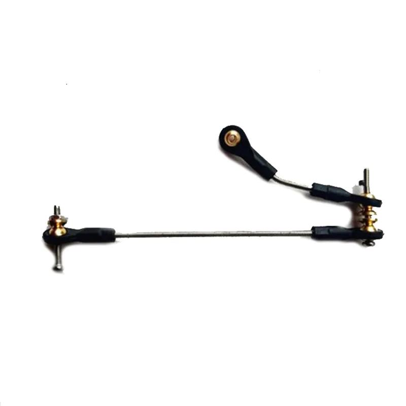 

1pcs Upgrade Metal Steering Pull Rod DIY Kit For 1/16 WPL B1 B14 B24 B24 C14 C24 RC