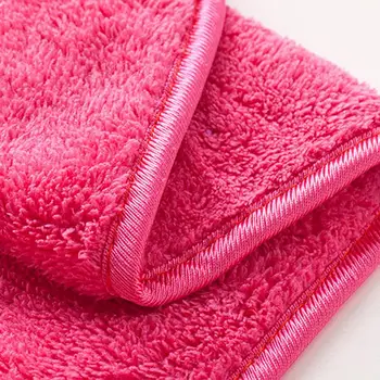

Soft Absorbent Household Face Towel Quick Drying Home Microfiber Cleansing Care Makeup Remover Wipes