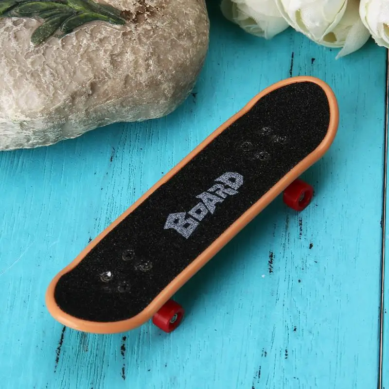

Finger Scooter Skate Boarding Desk Toys Finger Skateboarding Fingerboard Toys Boys Mini Tools play Plastic Classic Chic Game