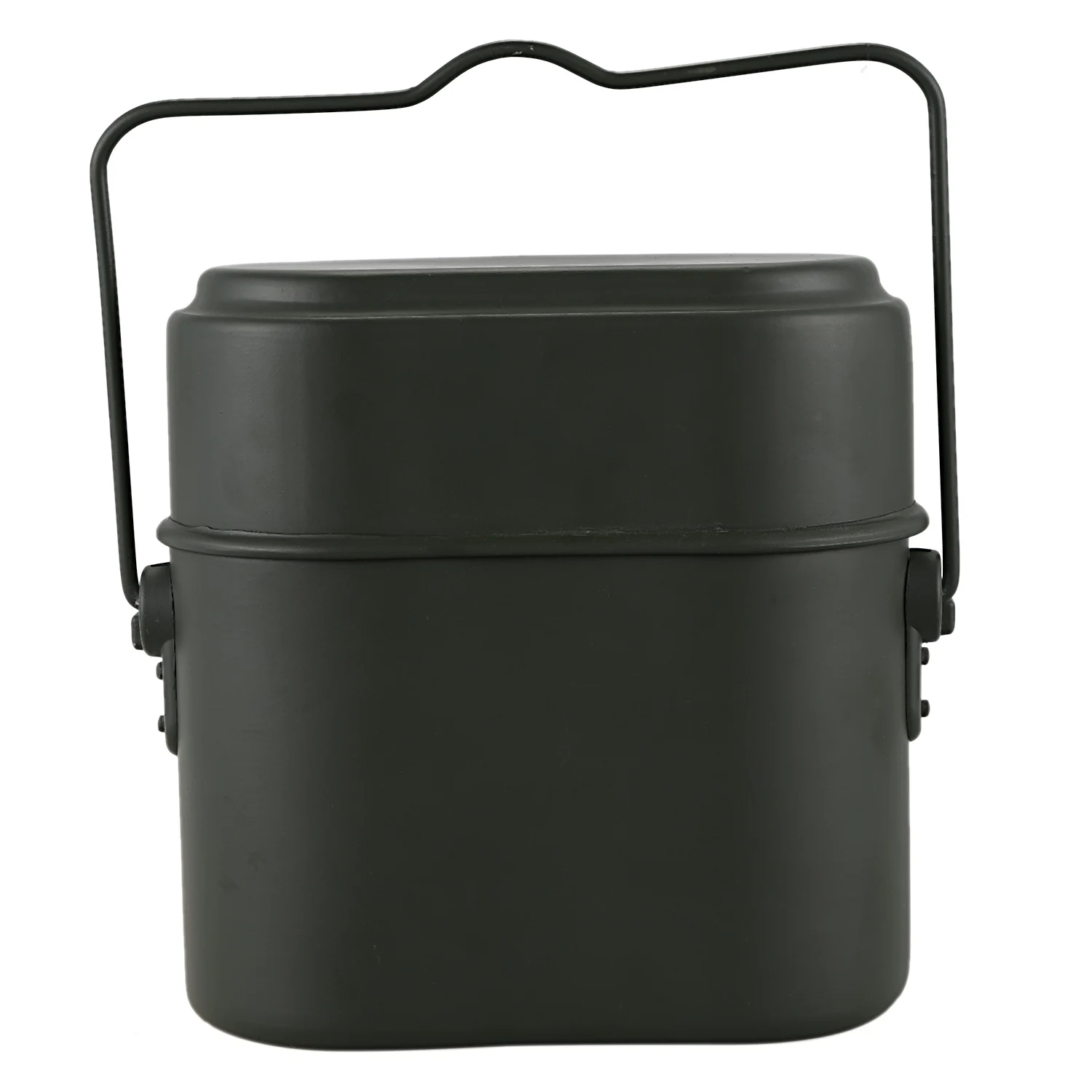 Nueva venta soldado del ejército de Camping al aire libre Kit de desorden almuerzo portátil cena caja cantina tetera olla tazón Nueva venta soldado del ejército de Camping al aire libre Kit de desorden almuerzo portátil cena caja cantina tetera olla tazón