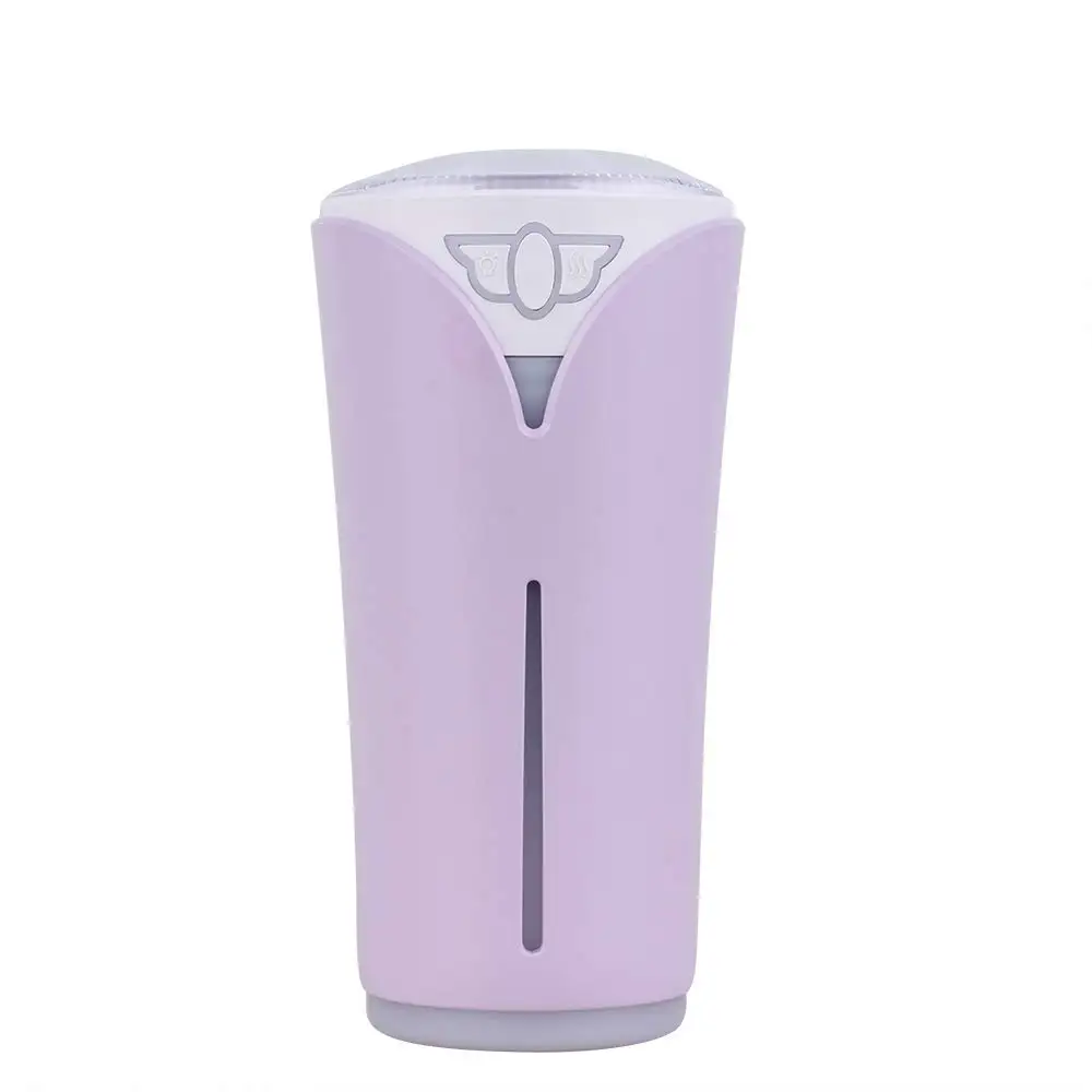 

Mini Humidifier, Car Air Humidifier,USB Cool Mist Humidifier with LED Night Light Changing 8 Colors,280ML,8Hours,AUTO Shut-Off