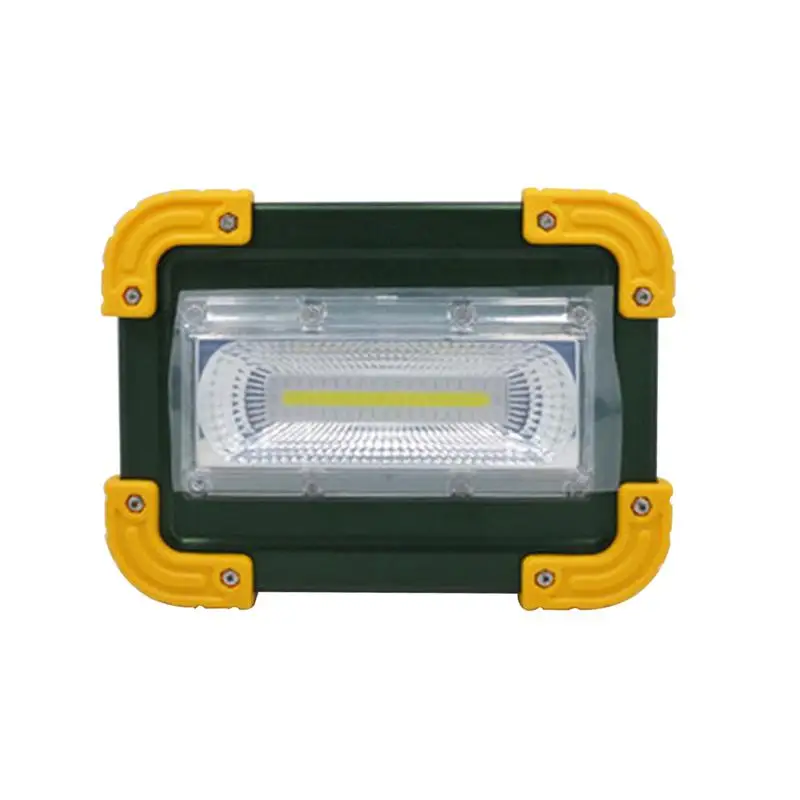 

Large Spotlight Portable Spotlight Led Work Light Rechargeable Battery Outdoor Light For Hunting Camping Led Latern Flashlight