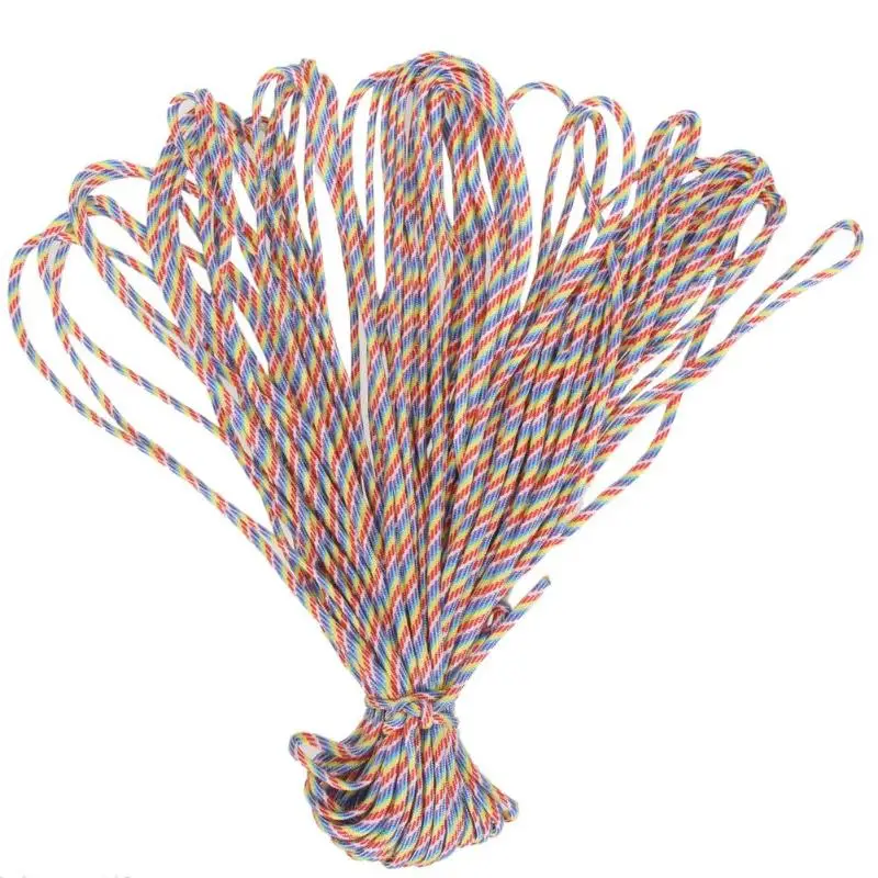 Paracord في 550 المظلة الحبل الحبل حبل مل المواصفات 100FT بقاء حبل