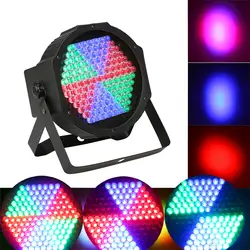 AC90-240V Дискотека Свет этапа 25 W DMX512 RGB светодиодный эффект Светильник Освещение сцены звук активных автоматический для диско DJ вечерние Show