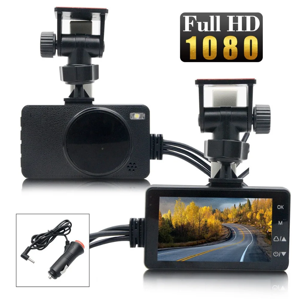 Видеорегистратор Full HD 1080P / 720P с 3 дюймовым ЖК дисплеем и Wi Fi|Видеорегистраторы| |