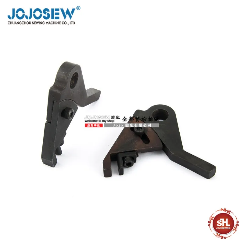 

801 Adjustable angle of 45 degrees the special presser foot of leather skiving machine it is figure 1-16