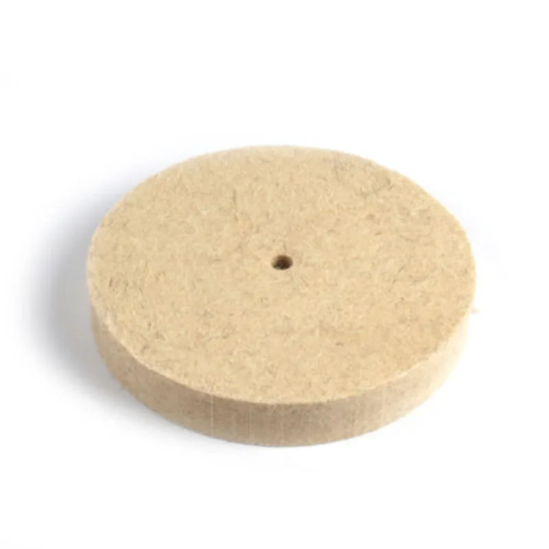 6 дюймов Полировка шлифовальный круг шерсть фетр Полировочный диск 20 мм толщина шерстяной шлифовальный круг
