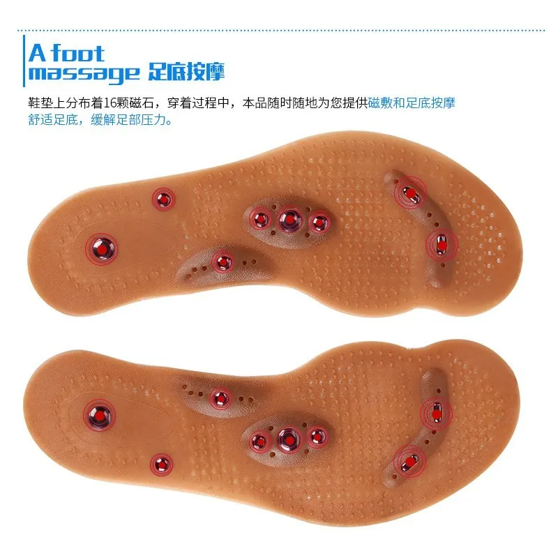 Foot Massager Magnetic Therapy Thener Foot Massage Pads Clean Health Slimming Pain Acupuncture Insoles Shoe Mat Foot Care Pad Foot Massager Magnetic Therapy Thener Foot Massage Pads Clean Health Slimming Pain Acupuncture Insoles Shoe Mat Foot Care Pad