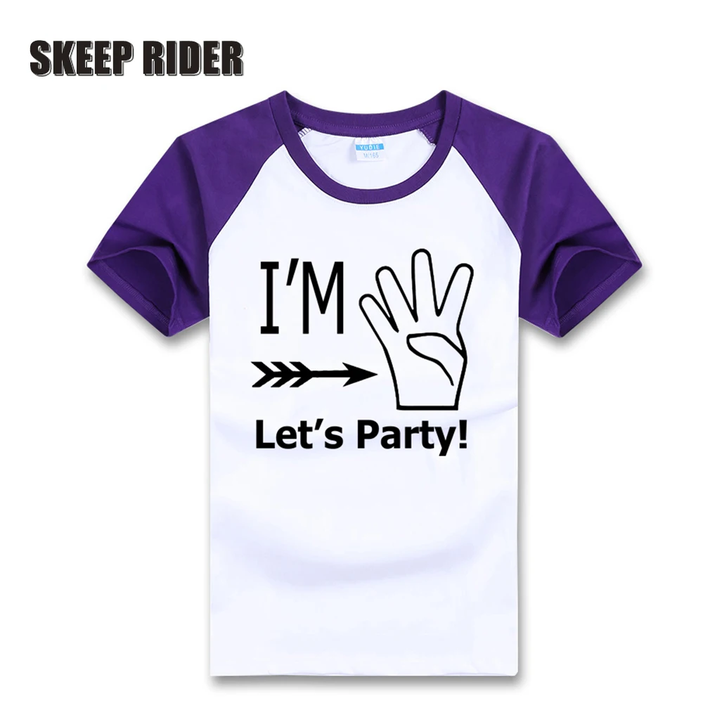 

2019 Preshunk Animal Handprint Boys Tshirts For Girls Boys Short Sleeve Kids Tshirts For Birthday Party Clothes