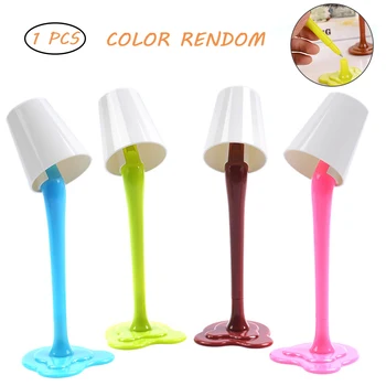 

Funny Kawaii LED Ballpoint Pen Desk Lamp 2 In 1 Ballpoint Pen Replaceable Table Desk Lamp For School Tools