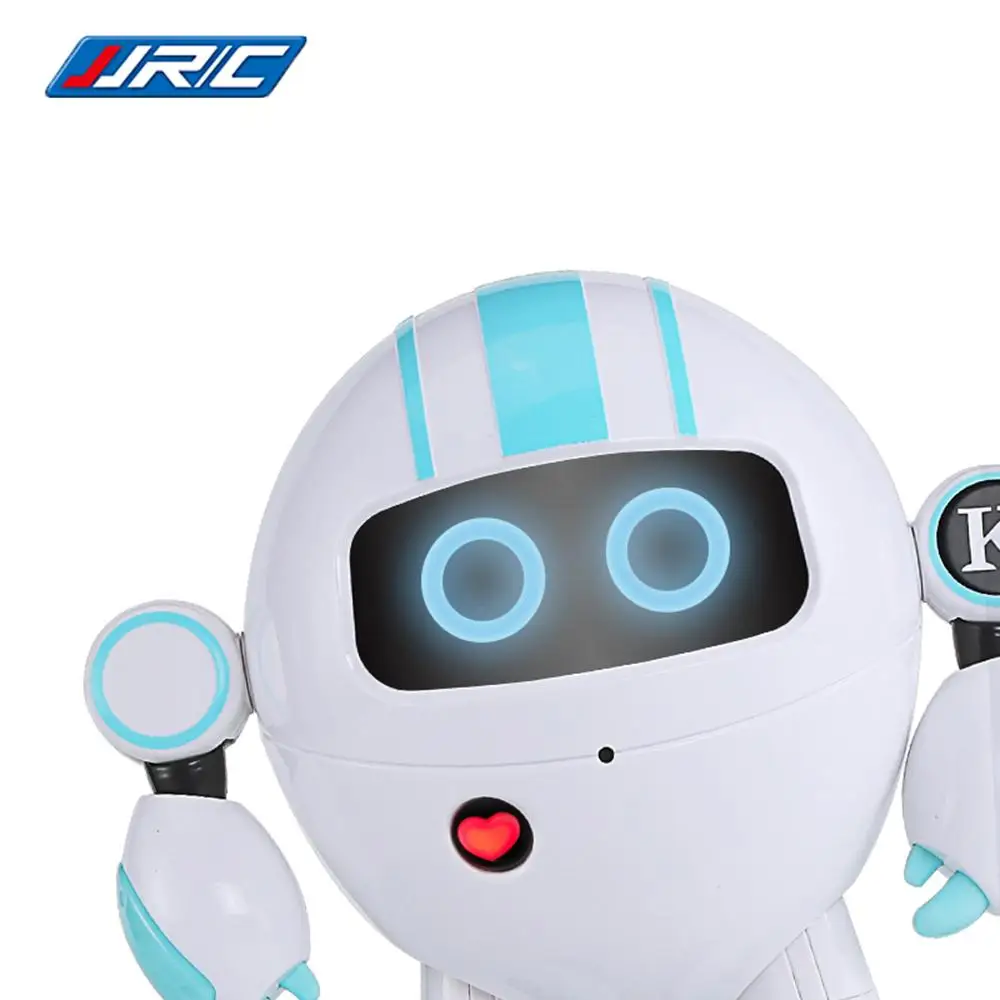 

JJR/C R14 RC Robot for Kids Enlighten Intelligent Educational Smart Toy with Wings Sings Dances Tells Stories Gift for Kids