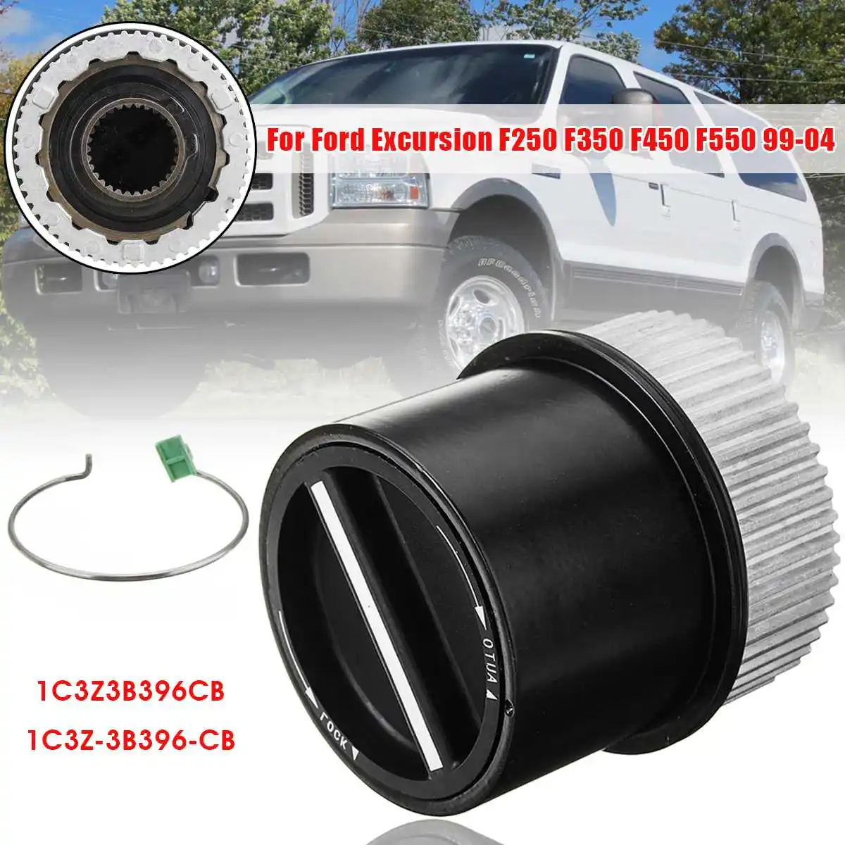 

Car Front Automatic Locking Hub 1C3Z3B396CB for Ford Excursion F250 F350 F450 Super Truck