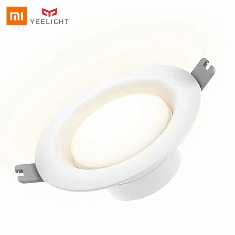 Yeelight светодиодный светильник 5 Вт Холодный белый контроль круглый потолок