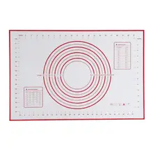 Нержавеющая сталь Скалка тесто коврик тесто ролик со съемными регулируемыми толщинами кольца DIY Инструменты для выпечки Кухонные гаджеты