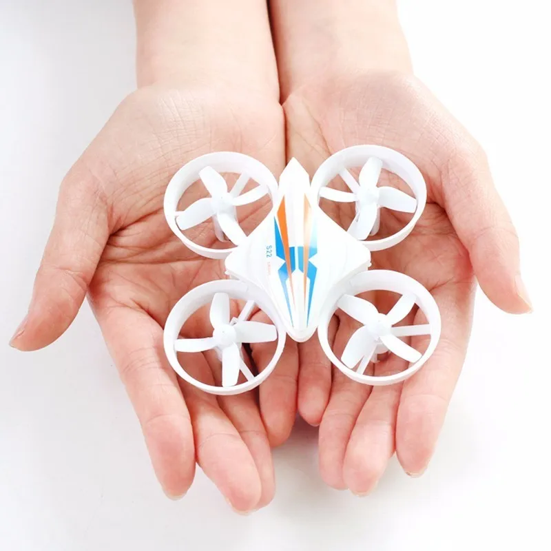 Mini Drone Dron Quadcopter Remote control Quadrocopter RC Helicopter 2.4G 6 Axis Gyro Drones with Headless Mode VS H36 E010 Dron
