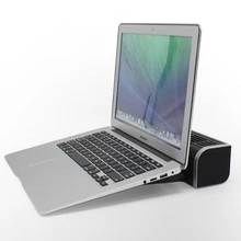 Olmaster CF-1691 USB Охлаждающий вентилятор подставка для ноутбука вентилятор для ноутбука компьютер телефон кулер горизонтальная ось Вентилятор Кронштейн черный