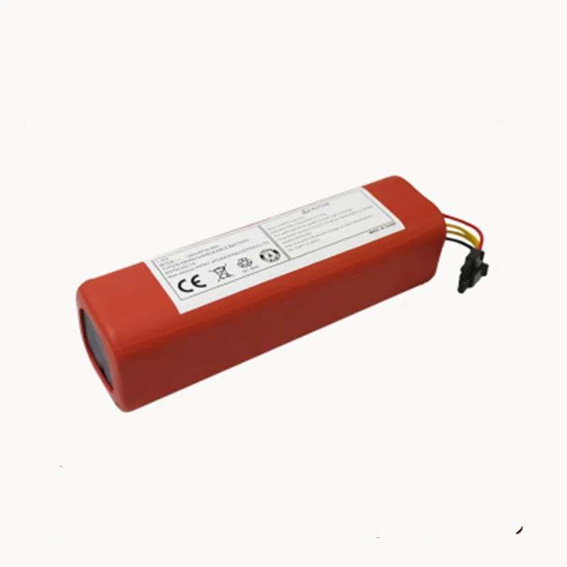 Ceny 6000mAh akumulator litowo jonowy 18650 dla Xiao mi mi odkurzacz automatyczny Robotics Cleaner mi akcesoria do robota odkurzającego Roborock S50 S51